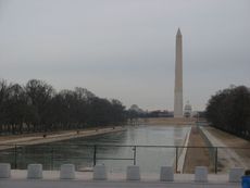 044 Reflecting Pool, Washington Monument, Capitol.JPG